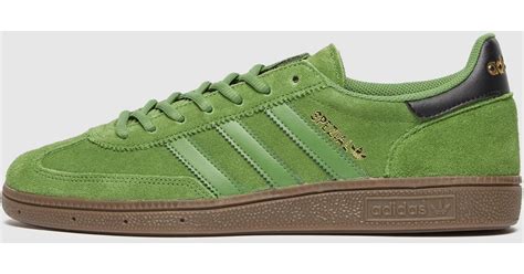 adidas spezial green uk|Adidas original handball spezial green.